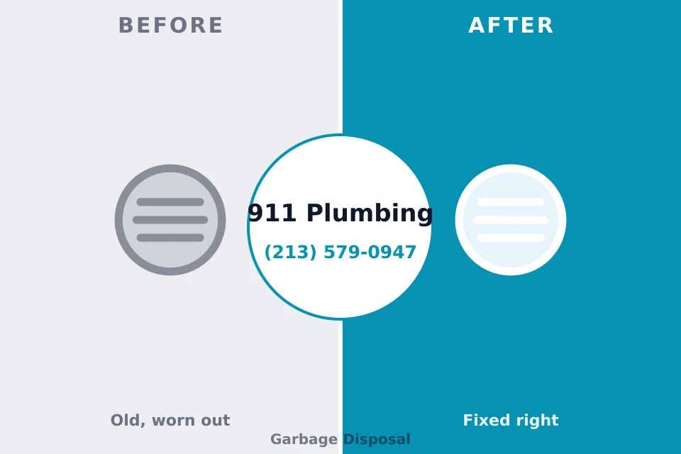 Before and after: plumbing repair Strasburg, VA